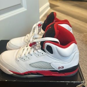 Jordan Fire Red 5s